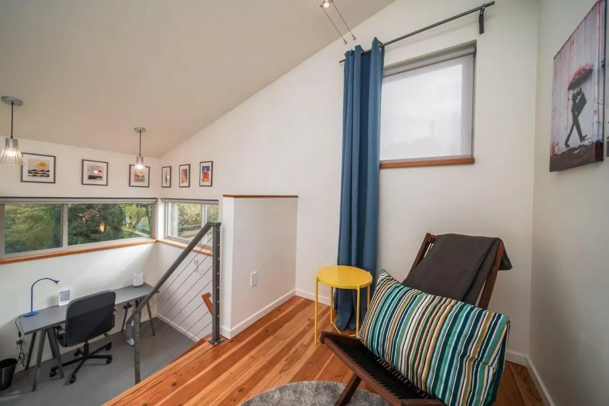 #Stayinmydistrict Buckman Bright Spacious Townhome Portland Semesterbostad
